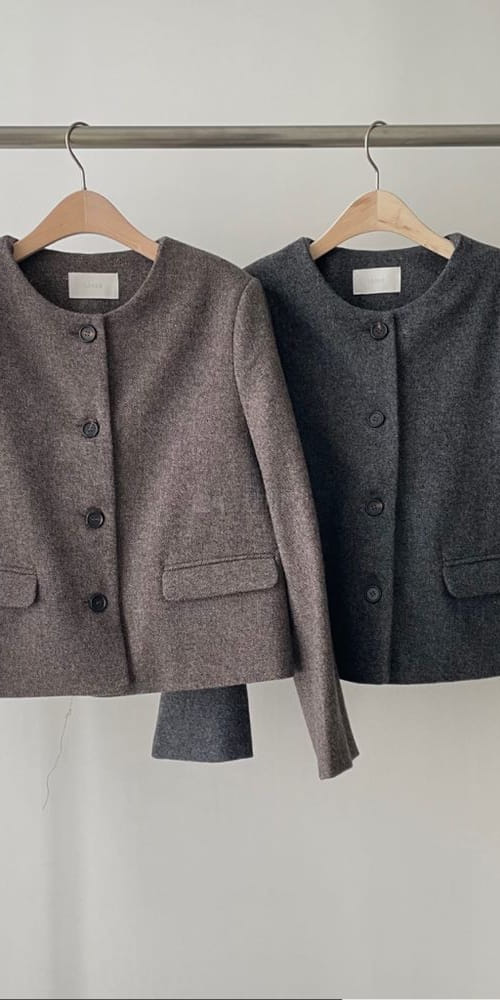 LONER - Korean Children Fashion - #Kfashion4kids - Round Jacket - 4
