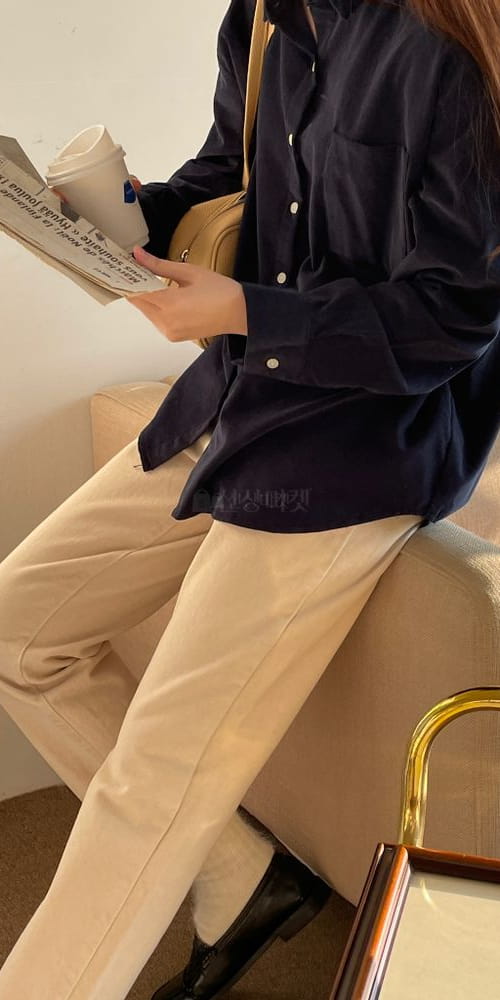 LONER - Korean Children Fashion - #Kfashion4kids - Rib Shirt - 2