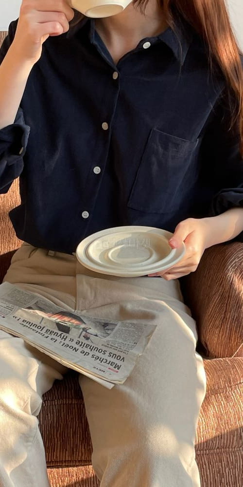 LONER - Korean Children Fashion - #Kfashion4kids - Rib Shirt - 3