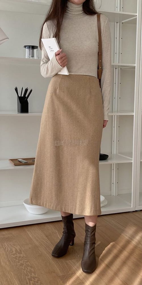 LONER - Korean Children Fashion - #Kfashion4kids - Real Bean Skirt - 2