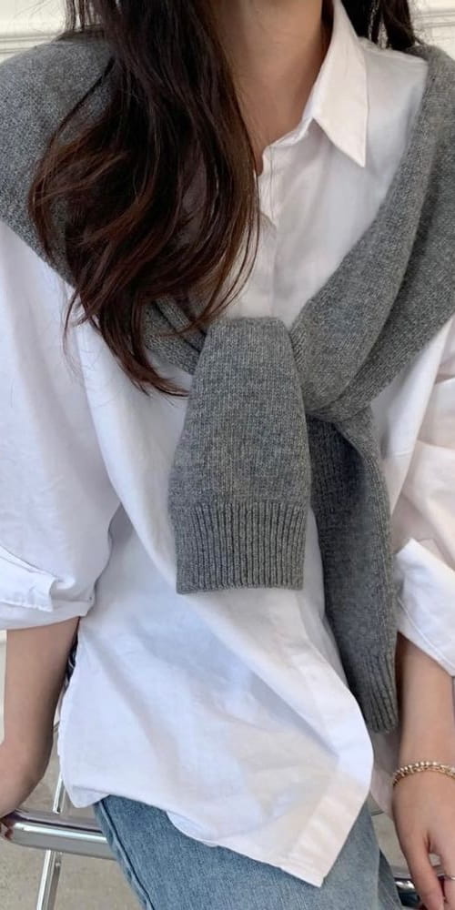 LONER - Korean Children Fashion - #Kfashion4kids - Hester Shawl  - 2
