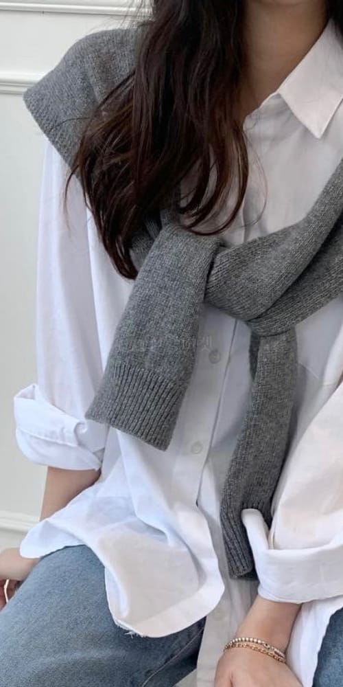 LONER - Korean Children Fashion - #Kfashion4kids - Hester Shawl  - 3