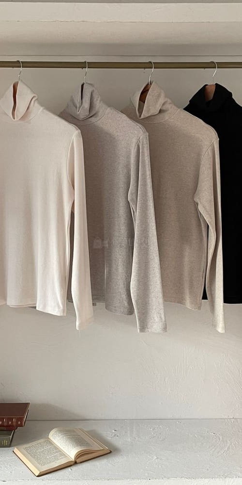LONER - Korean Children Fashion - #Kfashion4kids - Angora Turtleneck - 4