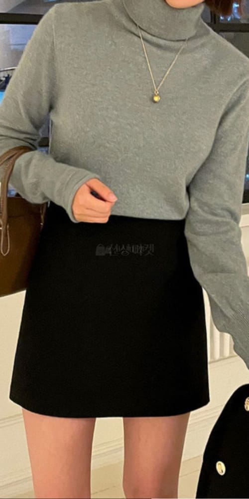 LONER - Korean Children Fashion - #Kfashion4kids - Momos Turtleneck - 2