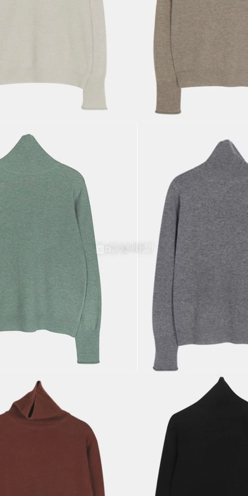 LONER - Korean Children Fashion - #Kfashion4kids - Momos Turtleneck - 4