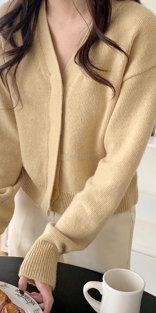 LONER - Korean Children Fashion - #Kfashion4kids - Double Cardigan