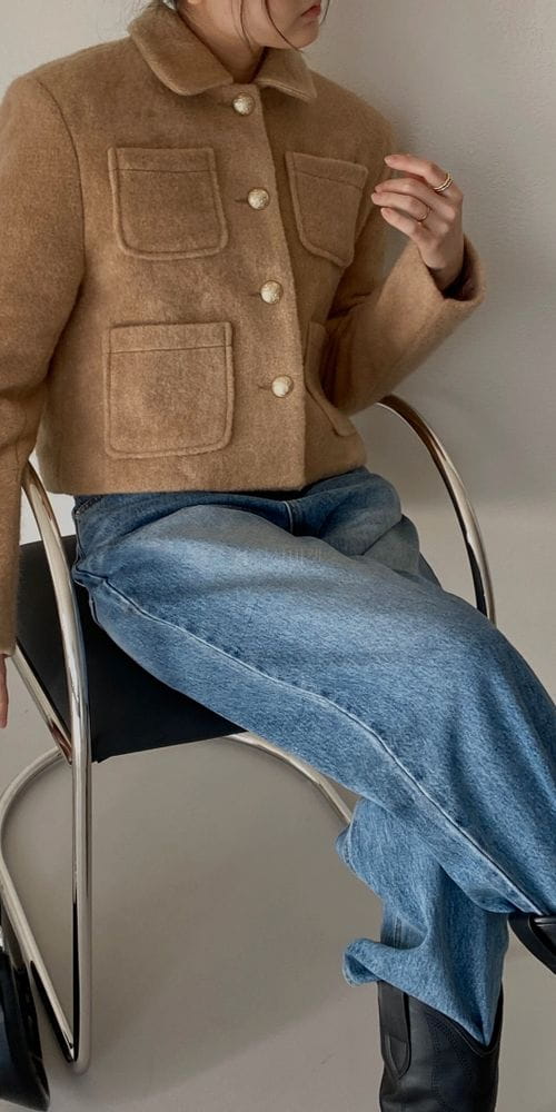 LOUNGE VERA - Korean Children Fashion - #Kfashion4kids - Mild Jacket