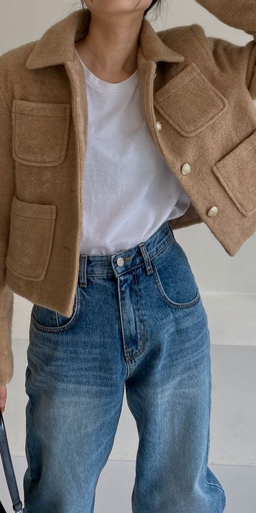LOUNGE VERA - Korean Children Fashion - #Kfashion4kids - Mild Jacket - 4