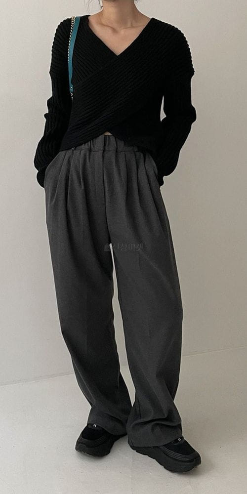LOUNGE VERA - Korean Children Fashion - #Kfashion4kids - Wide Pants - 2