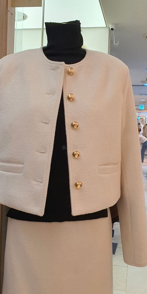 LOUNGE VERA - Korean Children Fashion - #Kfashion4kids - Latte Jacket