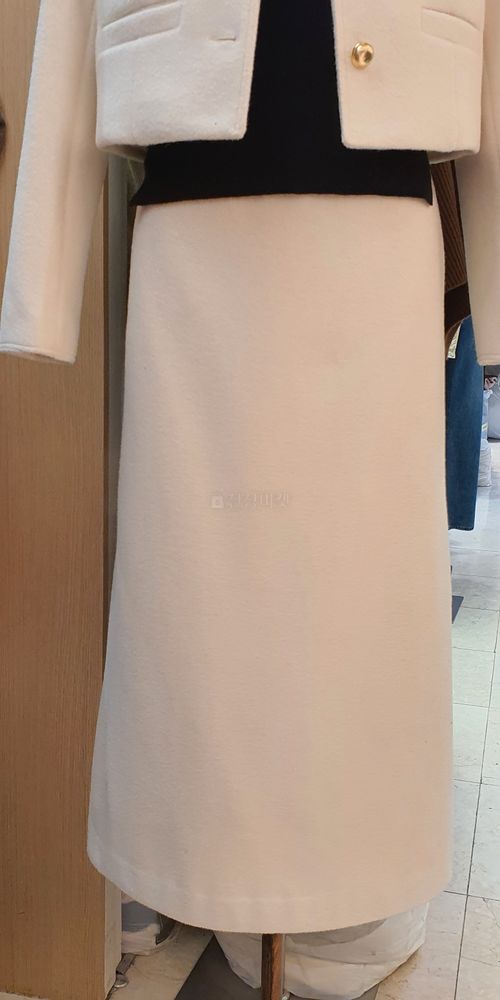 LOUNGE VERA - Korean Children Fashion - #Kfashion4kids - Latte Long Skirt - 4
