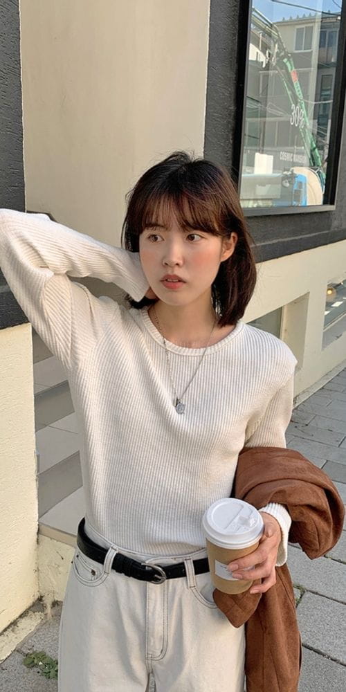 LOWELL - Korean Children Fashion - #Kfashion4kids - Max Rib Tee