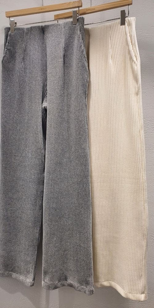 LOWELL - Korean Children Fashion - #Kfashion4kids - Rib Pants