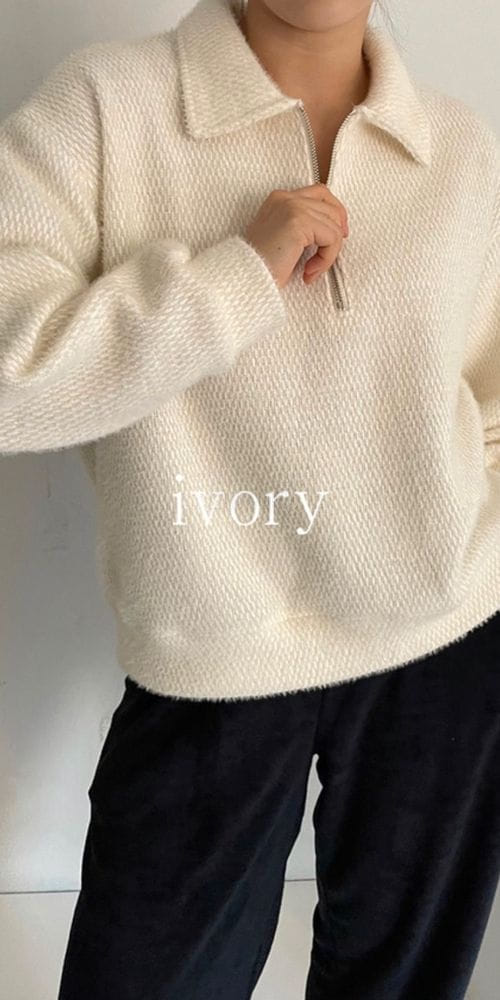 LOWELL - Korean Children Fashion - #Kfashion4kids - Snow Sweatshrit