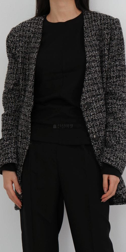 LOWELL - Korean Children Fashion - #Kfashion4kids - Hani Twid Jacket