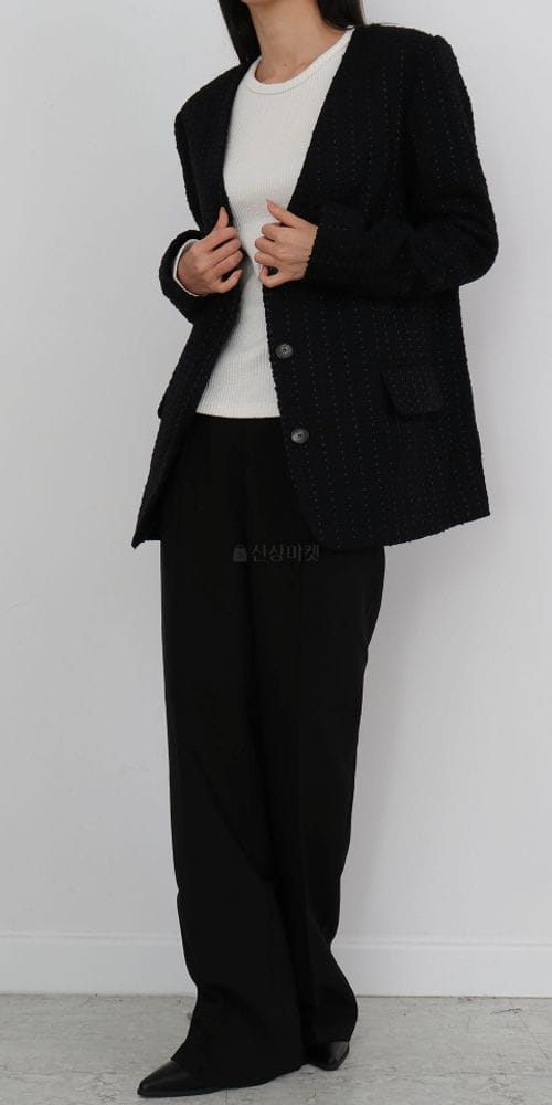 LOWELL - Korean Children Fashion - #Kfashion4kids - Hani Twid Jacket - 2