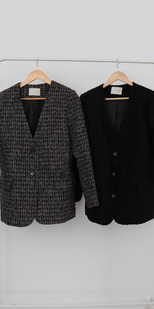 LOWELL - Korean Children Fashion - #Kfashion4kids - Hani Twid Jacket - 4