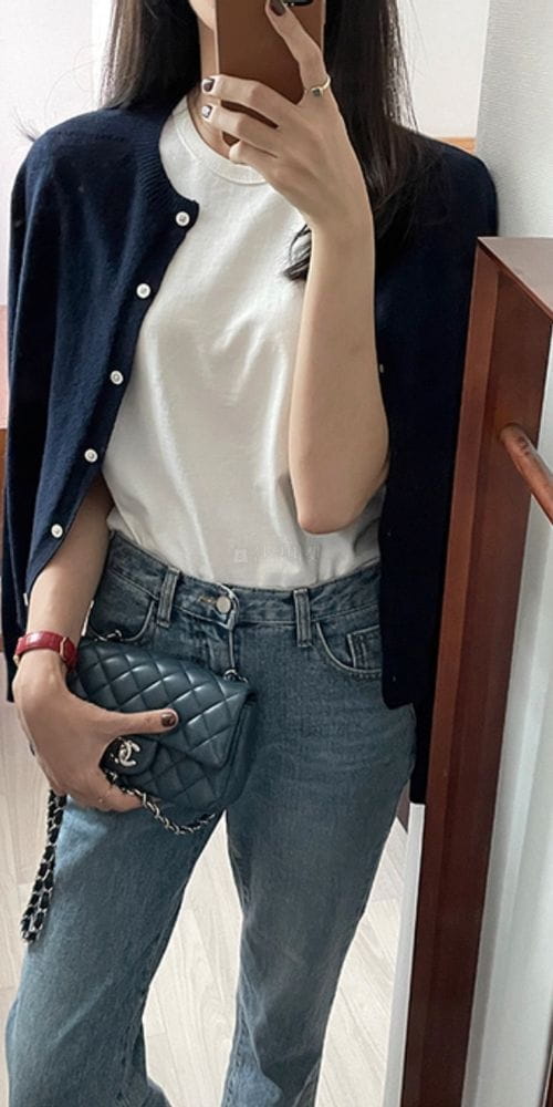 LOWELL - Korean Children Fashion - #Kfashion4kids - Basic Tee