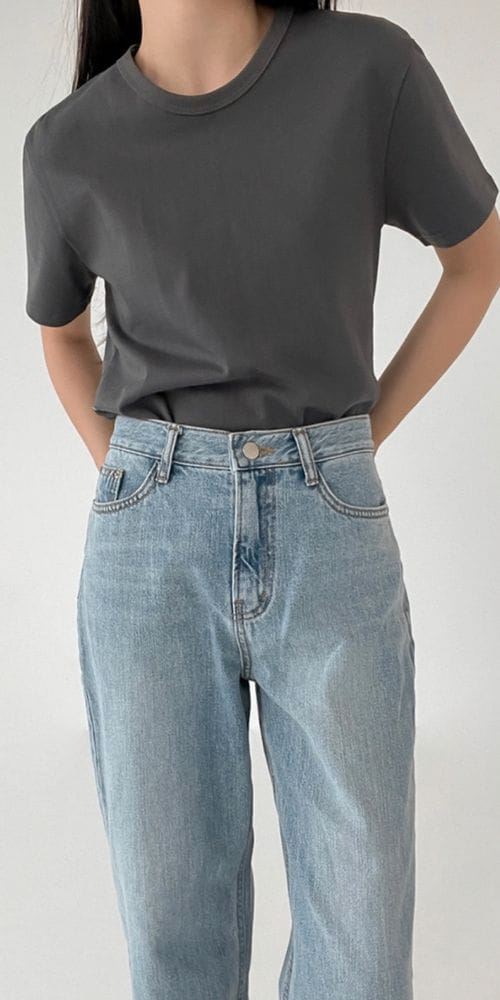 LOWELL - Korean Children Fashion - #Kfashion4kids - Basic Tee - 3