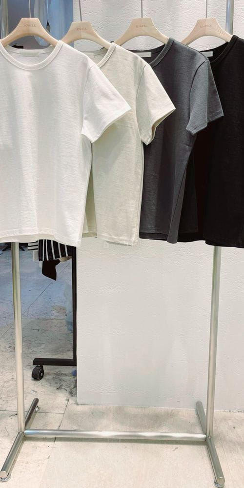 LOWELL - Korean Children Fashion - #Kfashion4kids - Basic Tee - 4