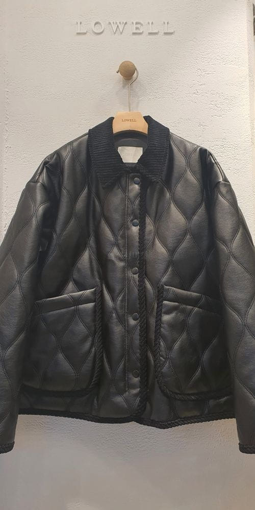 LOWELL - Korean Children Fashion - #Kfashion4kids - Leather Jumper - 4