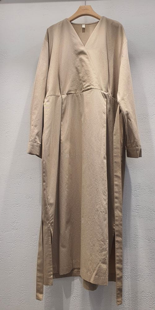LOWELL - Korean Children Fashion - #Kfashion4kids - V Long One-piece