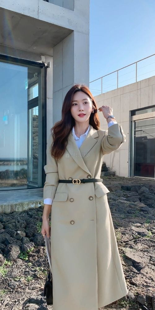 LOWELL - Korean Children Fashion - #Kfashion4kids - Double Long Coat - 2