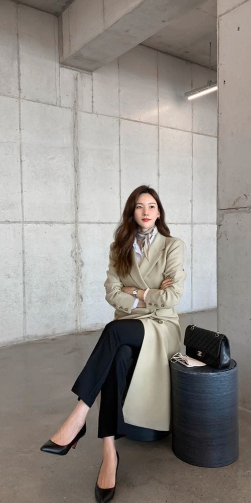 LOWELL - Korean Children Fashion - #Kfashion4kids - Double Long Coat - 3