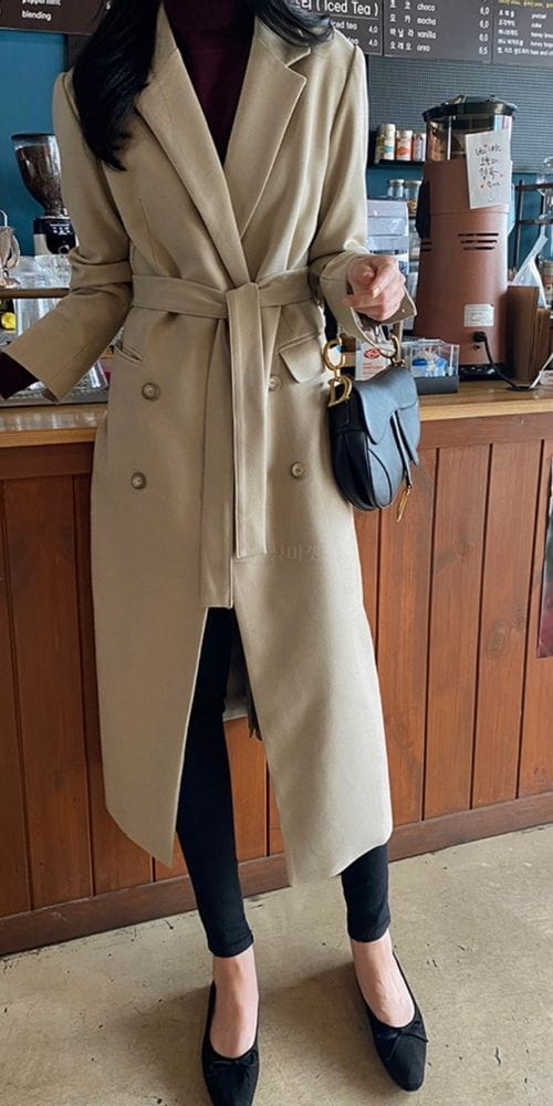 LOWELL - Korean Children Fashion - #Kfashion4kids - Double Long Coat - 4