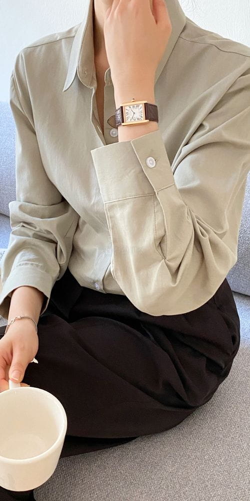 LUCINA - Korean Children Fashion - #Kfashion4kids - Wave Shirt