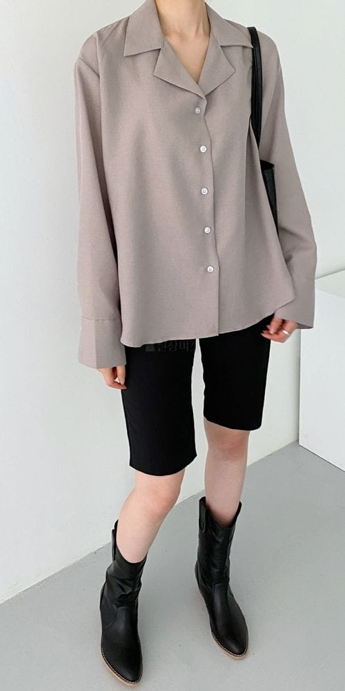 LUCINA - Korean Children Fashion - #Kfashion4kids - Mood Blouse
