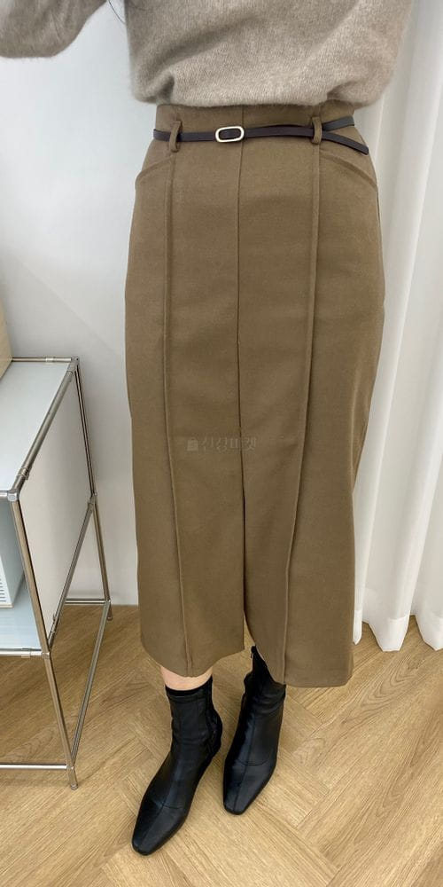 LUSTY - Korean Children Fashion - #Kfashion4kids - Pintuck Skirt