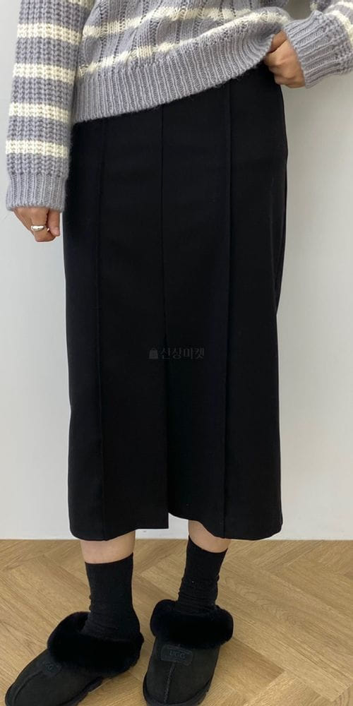 LUSTY - Korean Children Fashion - #Kfashion4kids - Pintuck Skirt - 2