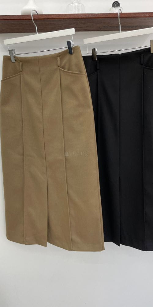 LUSTY - Korean Children Fashion - #Kfashion4kids - Pintuck Skirt - 3