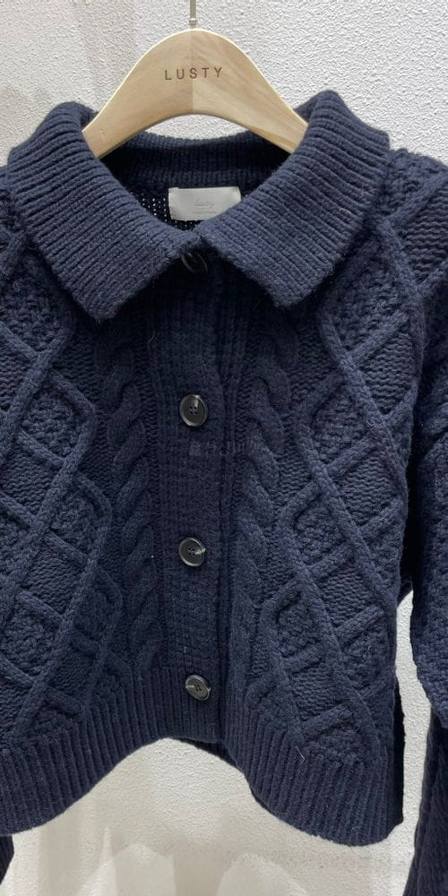 LUSTY - Korean Children Fashion - #Kfashion4kids - Twist Jacket - 4