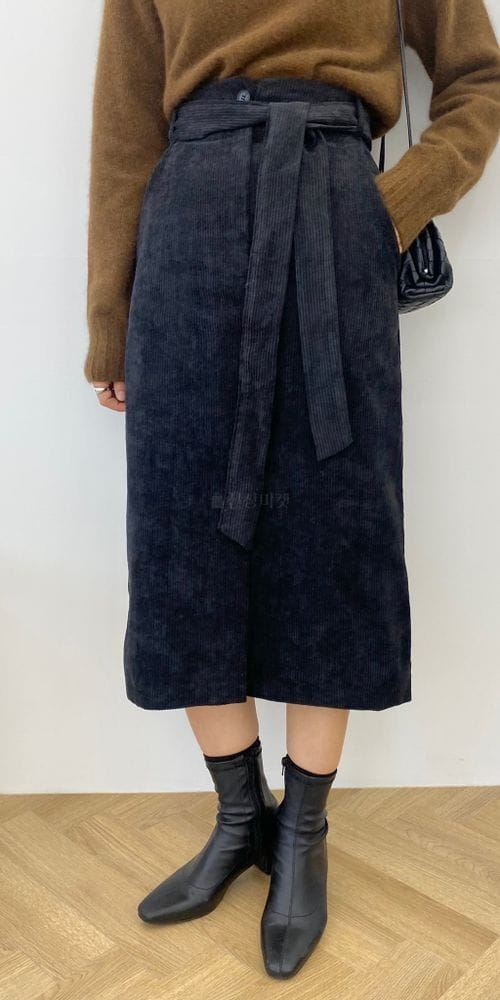 LUSTY - Korean Children Fashion - #Kfashion4kids - Rib Skirt - 2