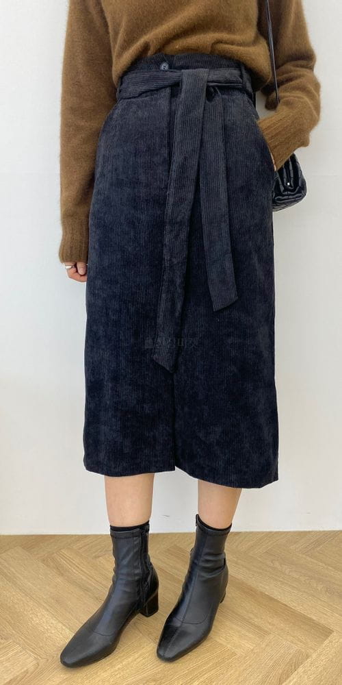 LUSTY - Korean Children Fashion - #Kfashion4kids - Rib Skirt - 3