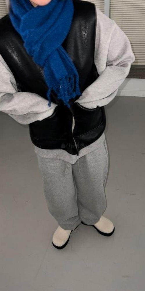 MAINT - Korean Children Fashion - #Kfashion4kids - Fleece Lilly V Neck Sweatshirt - 2