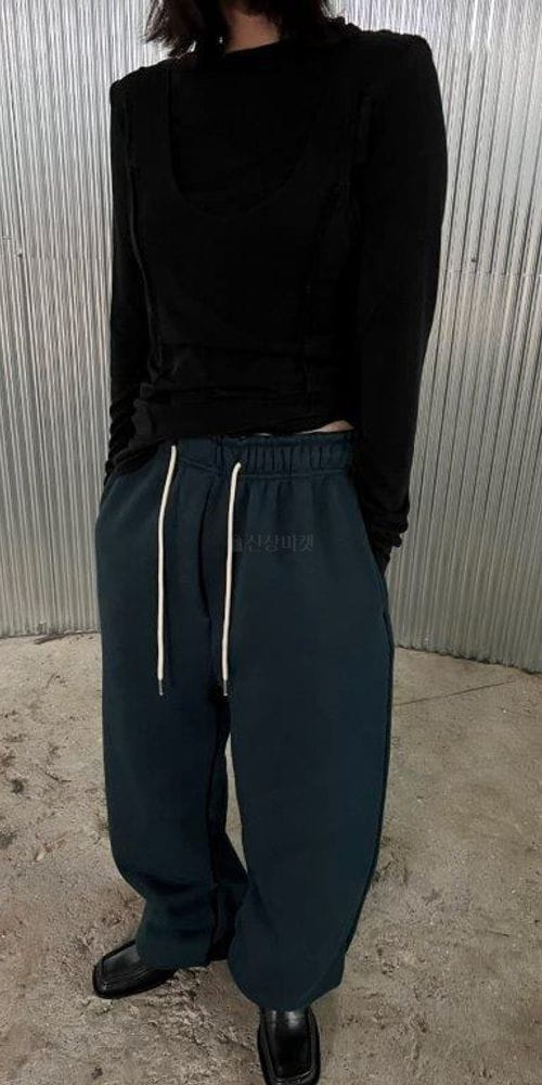 MAINT - Korean Children Fashion - #Kfashion4kids - Pumpkin Fleece Pants - 2