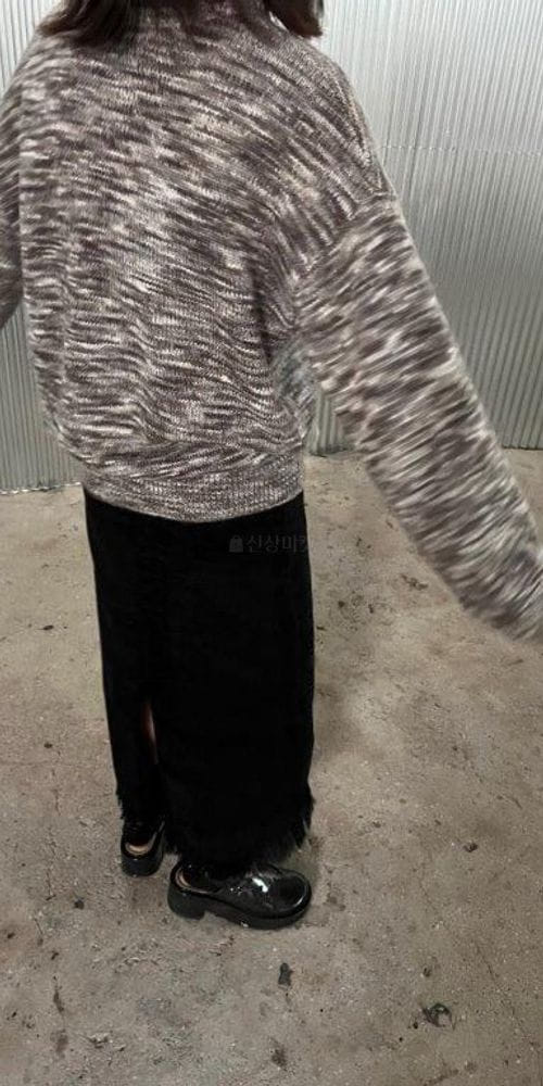 MAINT - Korean Children Fashion - #Kfashion4kids - Sand Mohair Knit Tee - 2