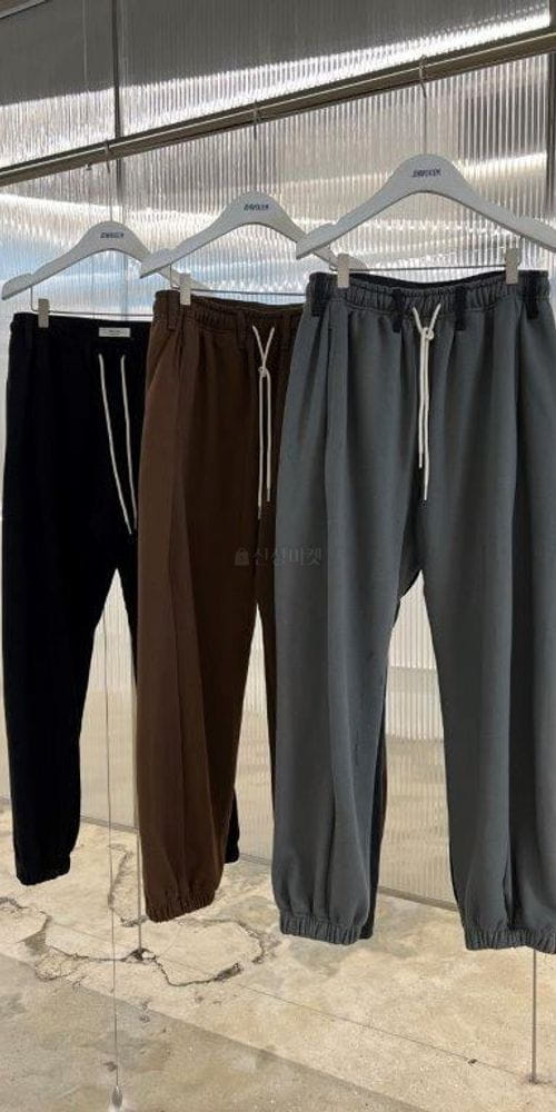 MAINT - Korean Children Fashion - #Kfashion4kids - Half Half Terry Pants - 4