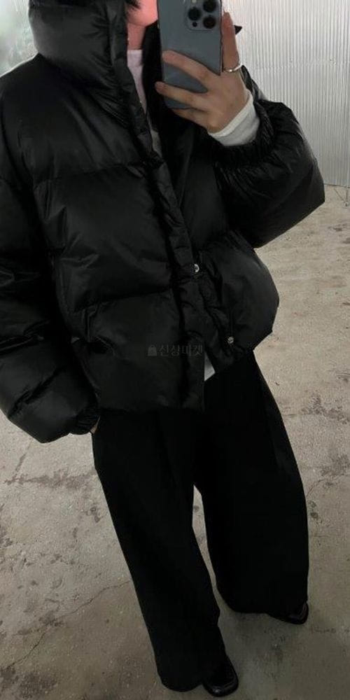 MAINT - Korean Children Fashion - #Kfashion4kids - Two Way Crop Padding