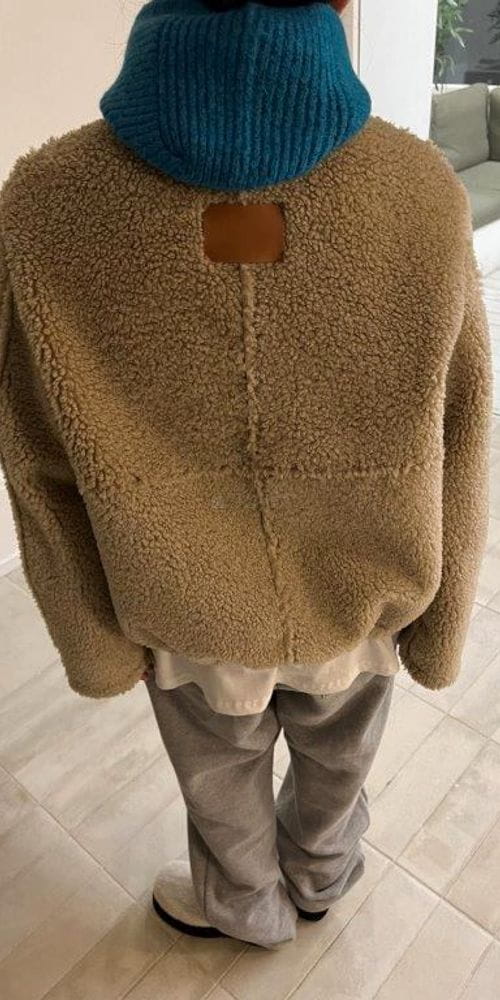 MAINT - Korean Children Fashion - #Kfashion4kids - Latte Jacket