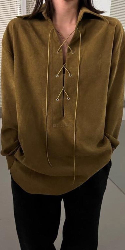 MAINT - Korean Children Fashion - #Kfashion4kids - Eyelet Shirt