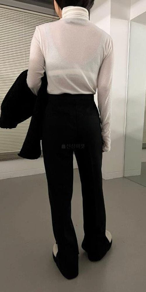 MAINT - Korean Children Fashion - #Kfashion4kids - Winter Slit Pants - 2
