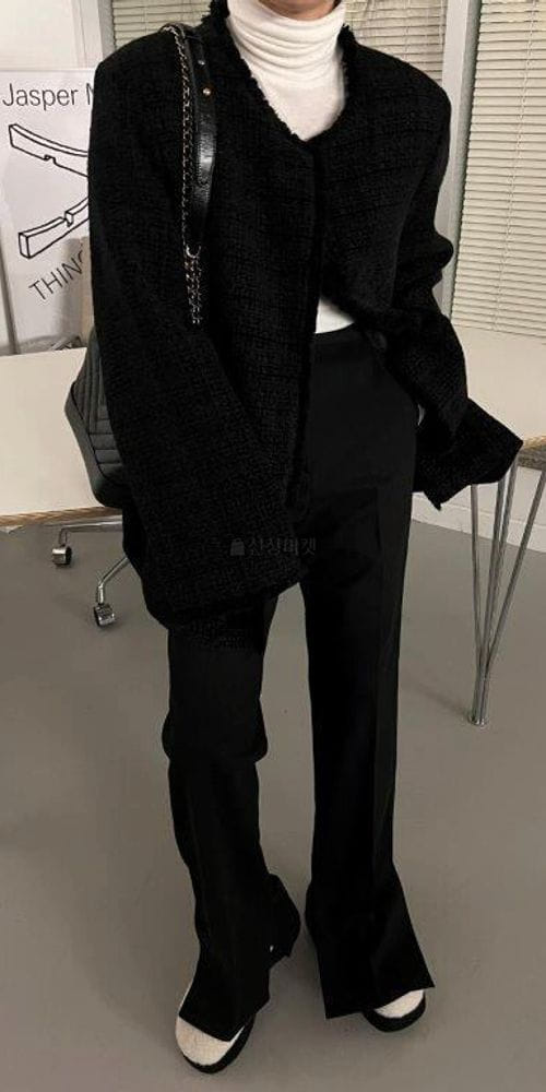 MAINT - Korean Children Fashion - #Kfashion4kids - Coco Twid Jacket