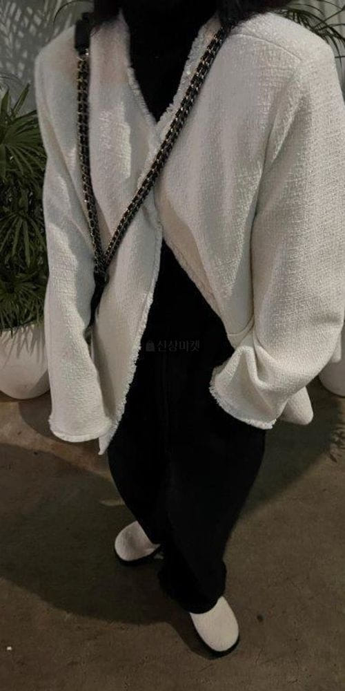 MAINT - Korean Children Fashion - #Kfashion4kids - Coco Twid Jacket - 3