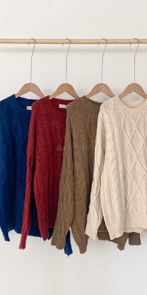 MANHATTAN - Korean Children Fashion - #Kfashion4kids - Sweet Knit Tee - 4