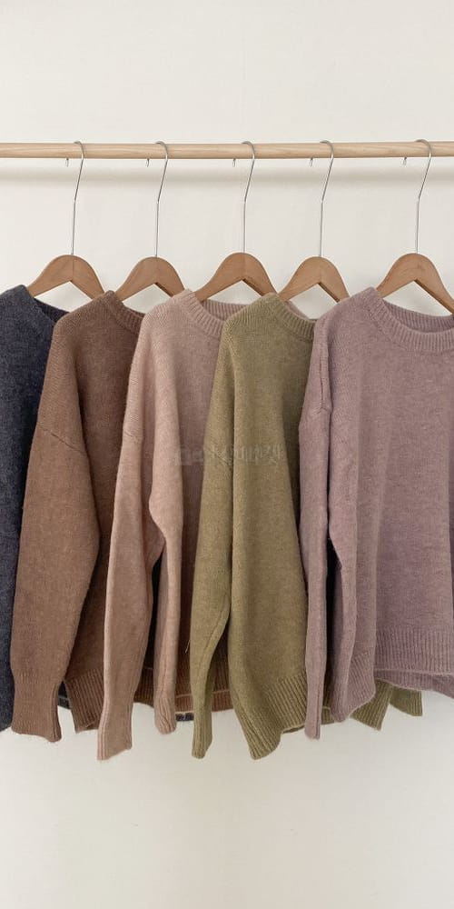 MANHATTAN - Korean Children Fashion - #Kfashion4kids - Haru Knit Tee - 4