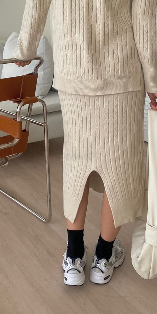 MANHATTAN - Korean Children Fashion - #Kfashion4kids - Twist Skirt - 2